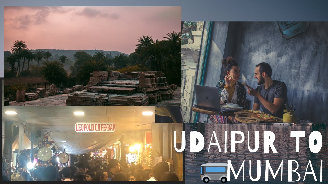 Visiting Leopold Cafe (Shantaram) | UDAIPUR & MUMBAI, INDIA 🇮🇳 | Travel Vlog #16