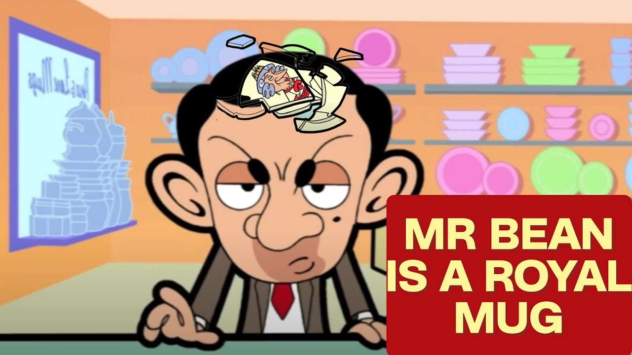 Mr Bean is A Royal Mug | Mr Bean Animated Season 1 | Funny Clips | Mr Bean TV