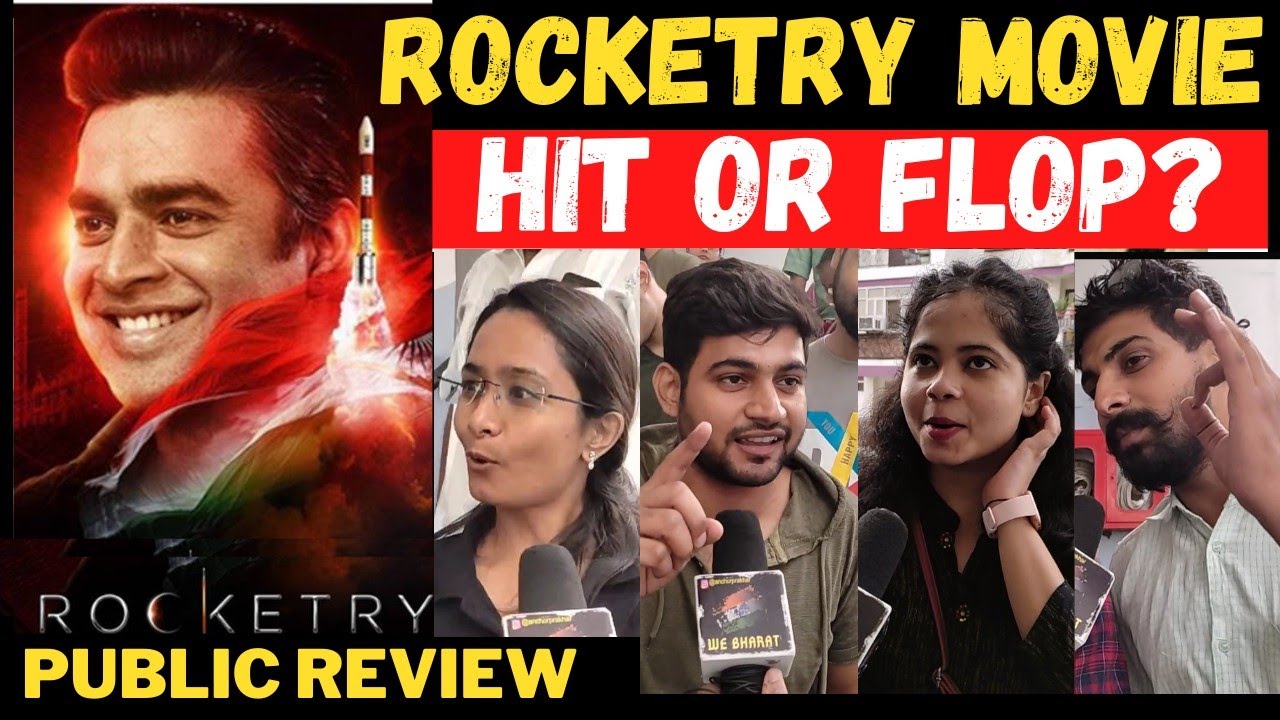 Rocketry Movie Hit or Flop? | Rocketry movie public review | R Madhavan