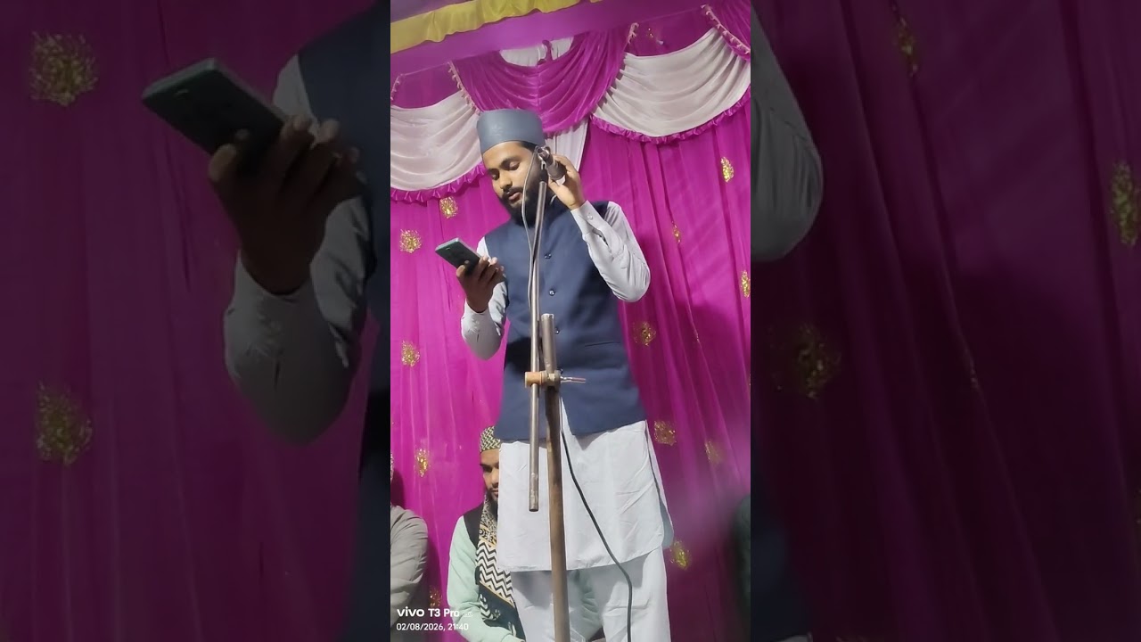 Sahara Mujhe Chahiye #naat - Inzemamul Haque Attari #ihattari #dawateislami #naatsharif#naatshareef