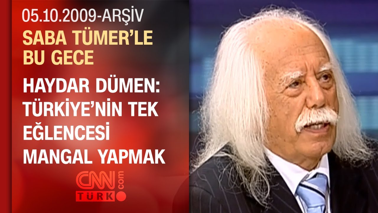 Haydar Dümen: Bu toplum kısırlaştırıldı - Saba Tümer'le Bu Gece - 05.10.2009