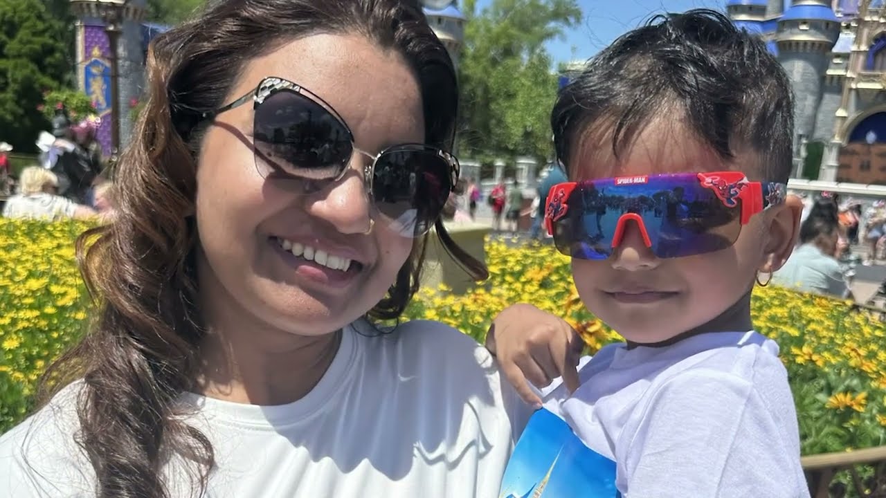 Family vacation trip, Disney World, Orlando