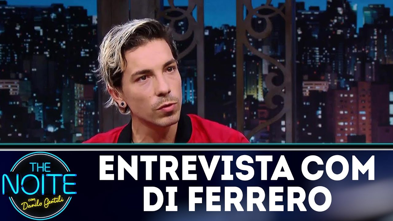 Entrevista com Di Ferrero | The Noite (11/05/18)