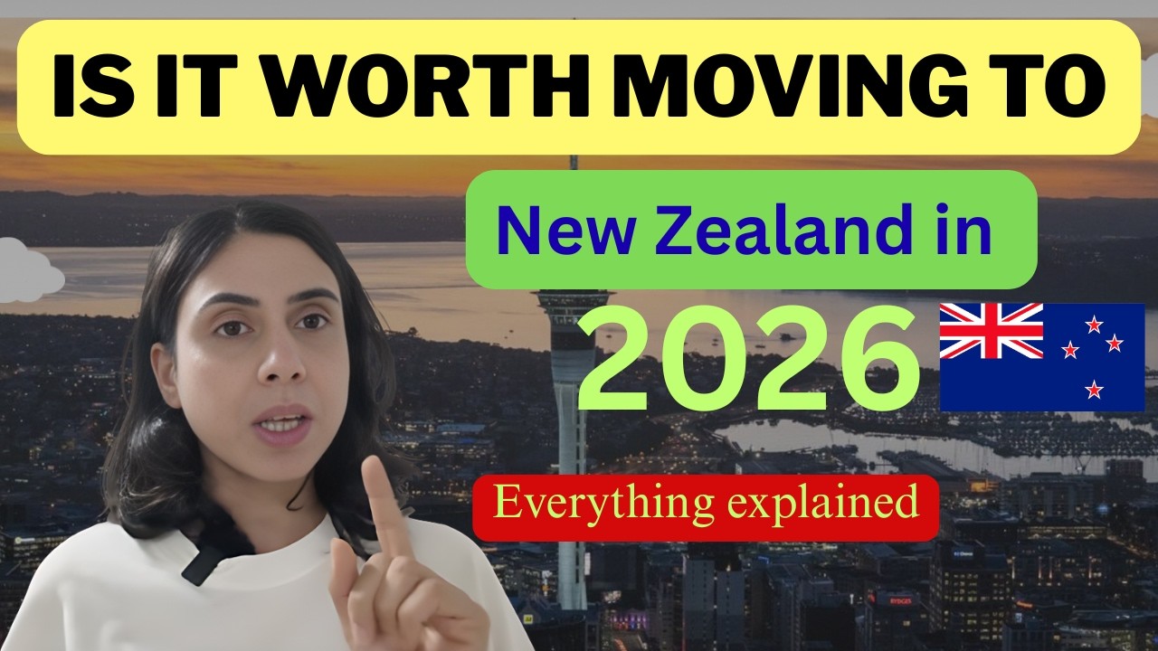 Is Moving to New Zealand Worth It in 2026? Pros & Cons|New Zealand NZ Work Visa |Rajnisgoodlife