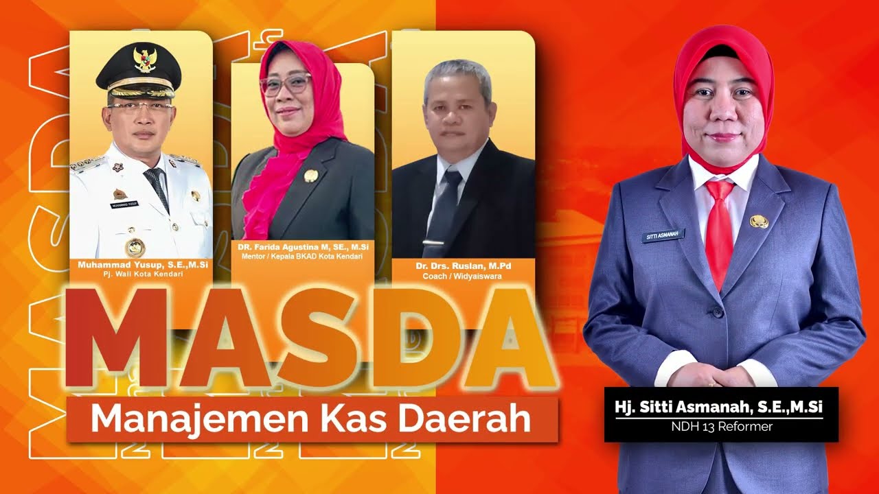 MASDA (Manajemen Kas Daerah)