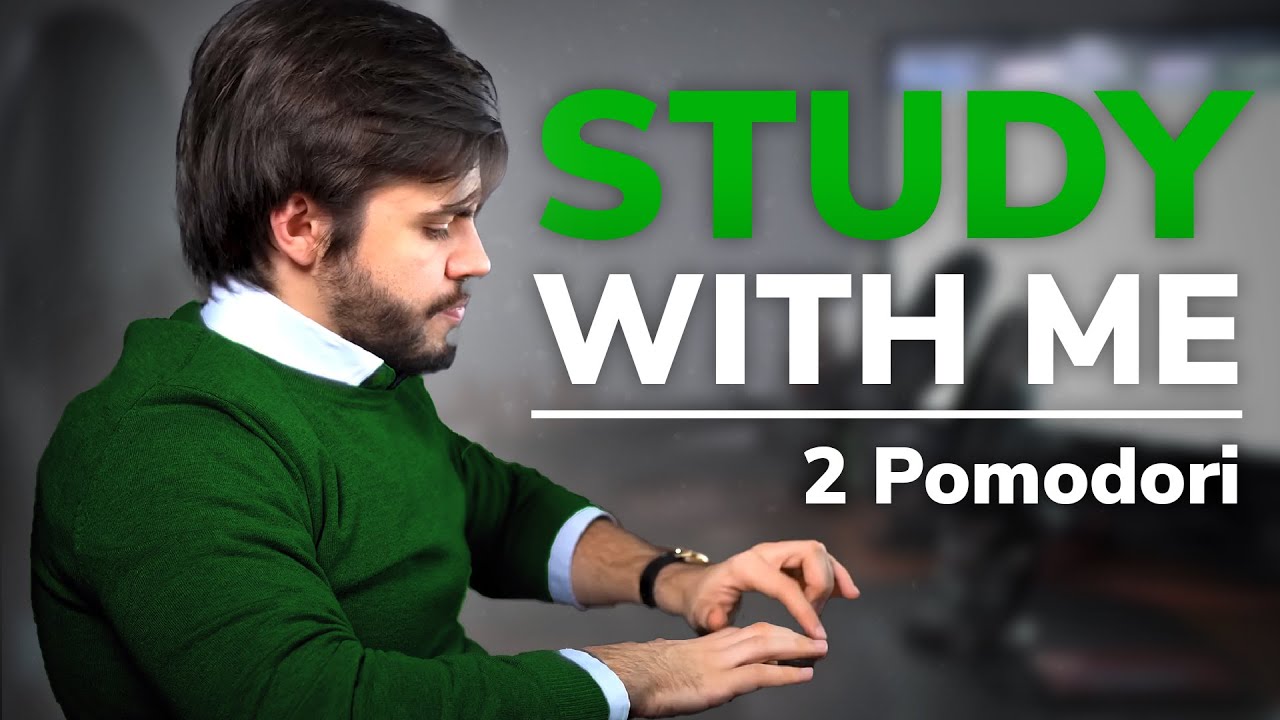 STUDY with ME (ADC) - Gli esami stanno arrivando!