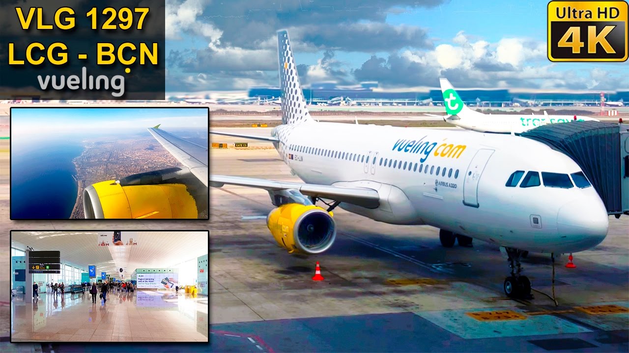TRIP REPORT | A Coruña - Barcelona | VUELING A320