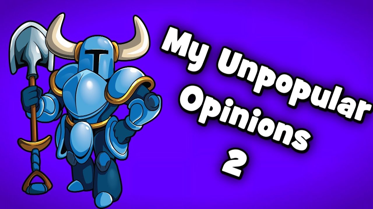 My Unpopular Opinions 2