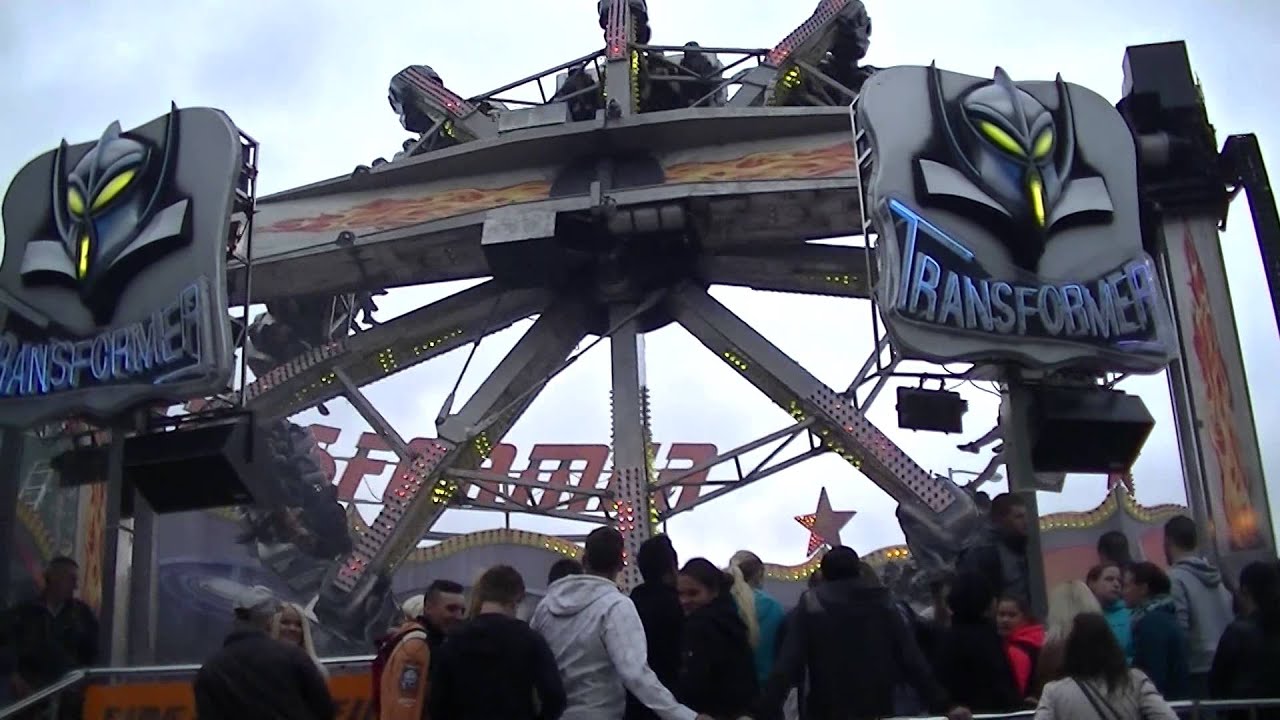 Transformer - Schmidt (Offride) Video Fronleichnamskirmes Oberhausen Sterkrade 2014