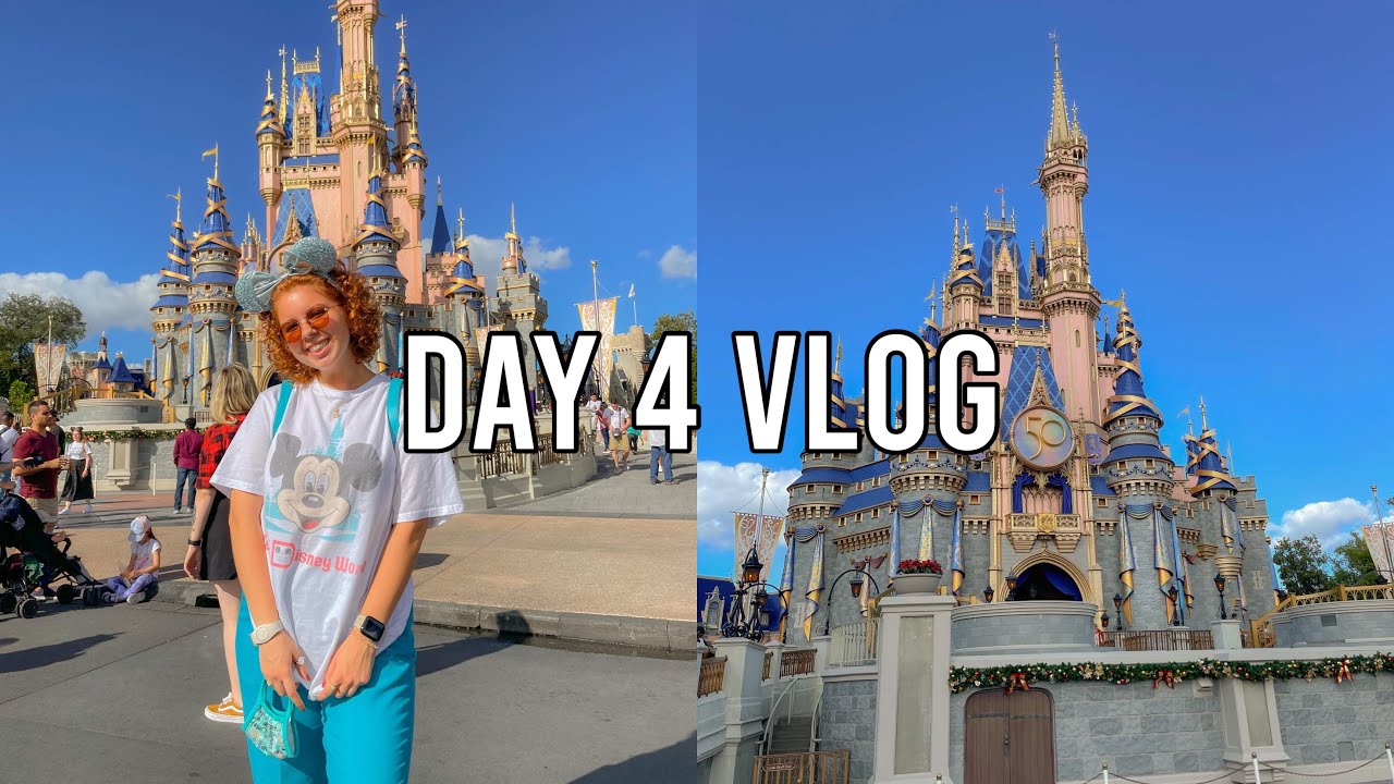 DISNEY WORLD VLOG | Day 4 / Magic Kingdom Vlog
