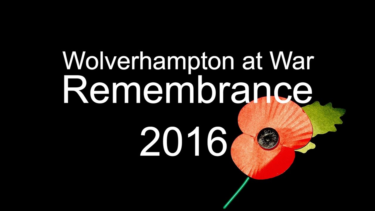 Remembrance video 2016