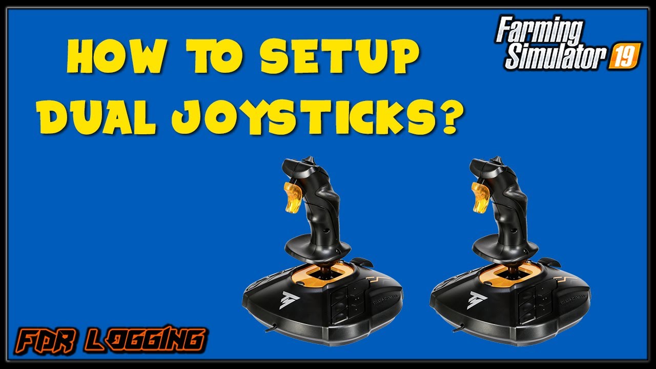 How To Setup Dual Joysticks & Controls