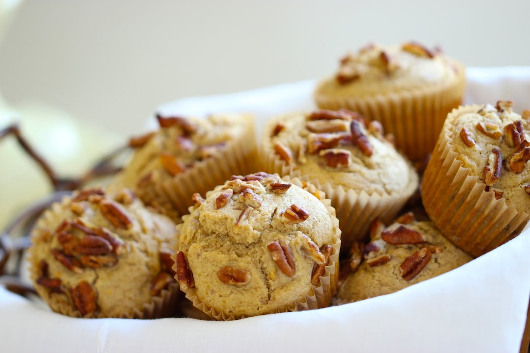 Beth's Gluten-Free Cranberry Sauce Muffins | ENTERTAINING WITH BETH