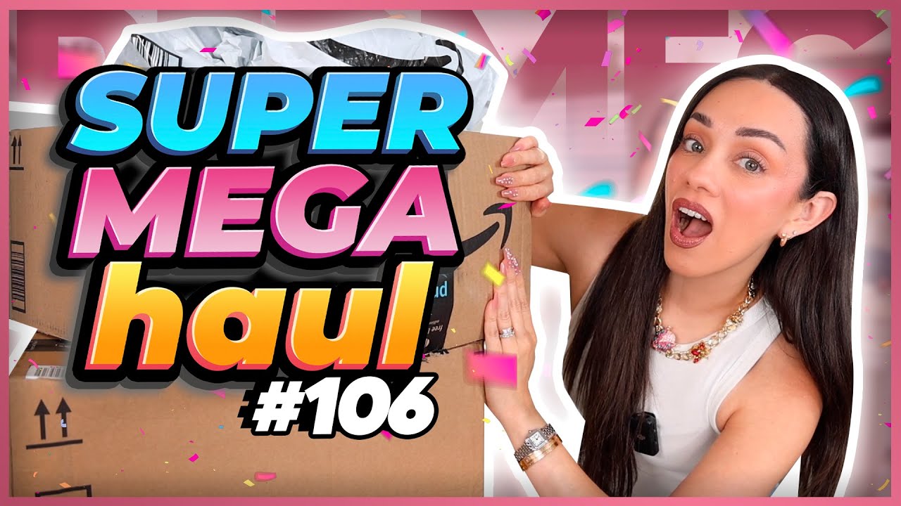 SHEIN, BOLSAS CHINAS DE DISE&Ntilde;ADOR, K-BEAUTY Y MAS! ✨ | SUPER MEGA HAUL 106