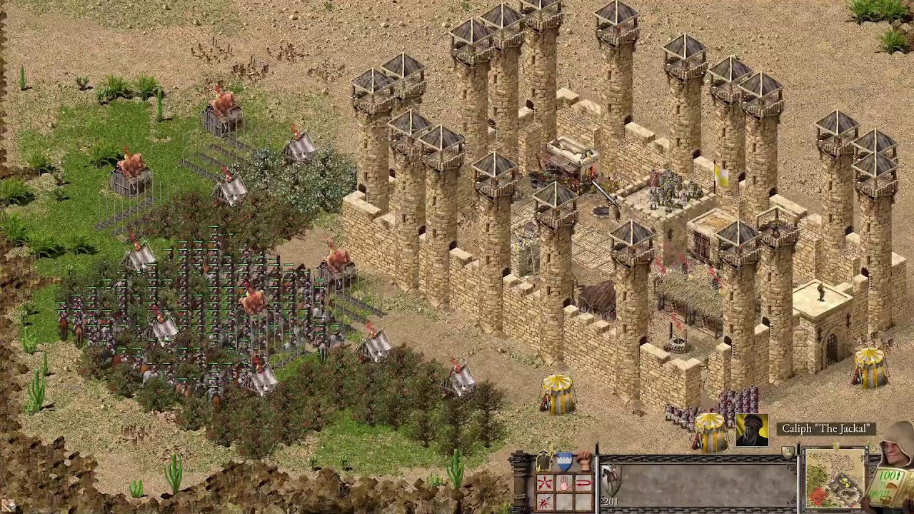 STRONGHOLD CRUSADER DEFINITIVE EDITION LIVE STREAM