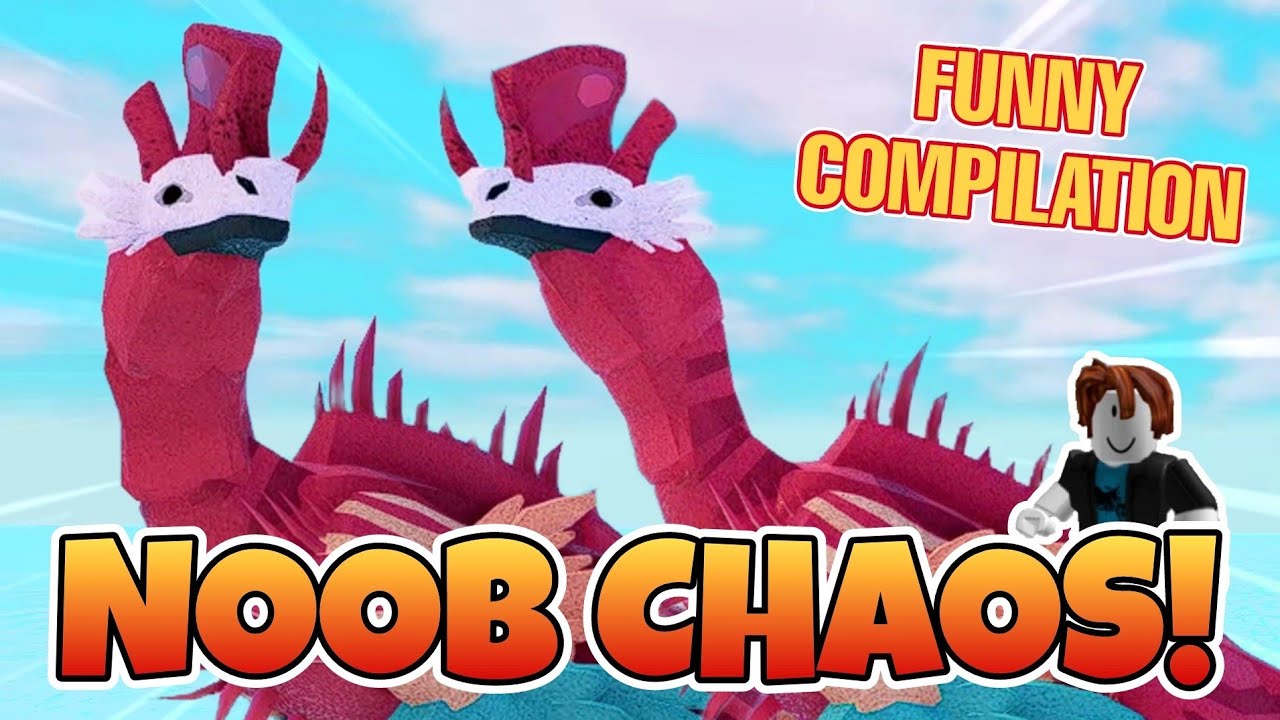 NOOB CHAOS COMPILATION (I SAW A HACKER!) 🤯 | Creatures of Sonaria