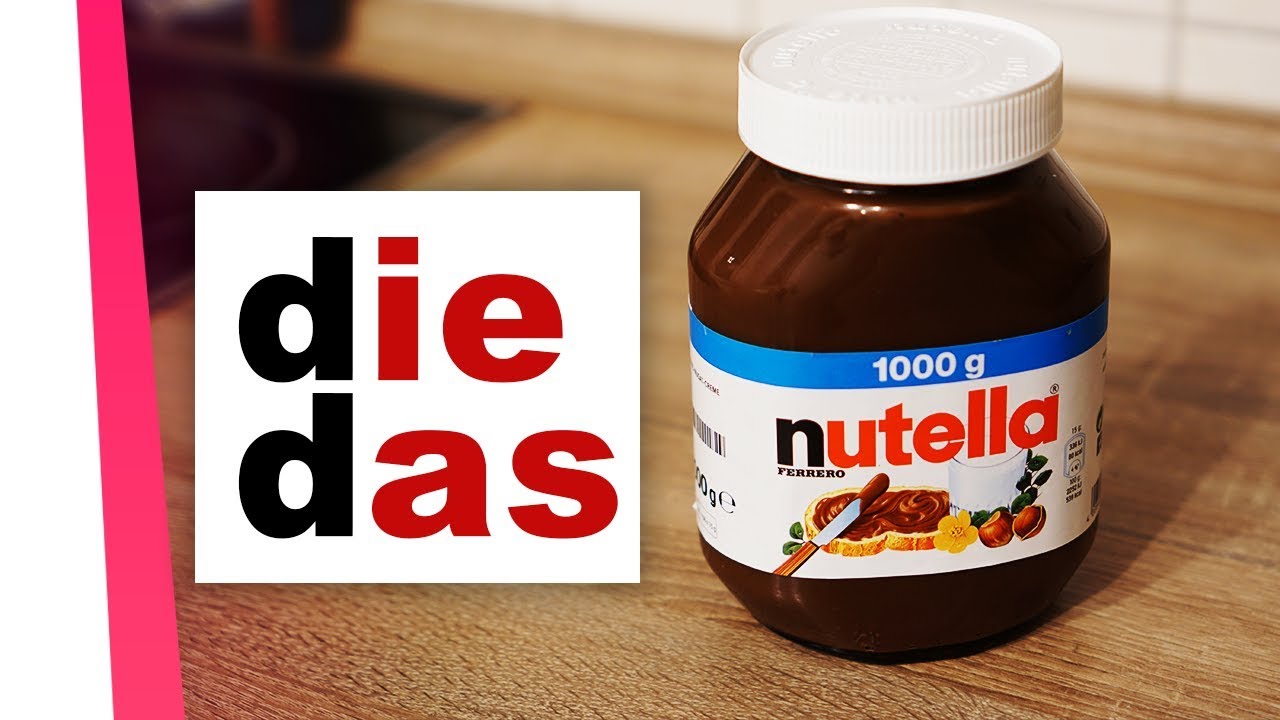 Die oder Das Nutella?
