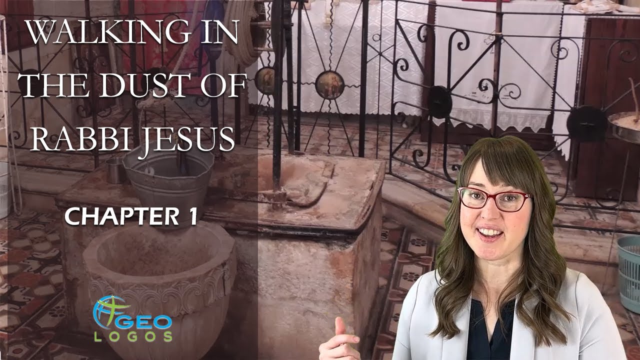 Brushing Away the Dust of the Ages - Chapter 1 - Walking in the Dust of Rabbi Jesus