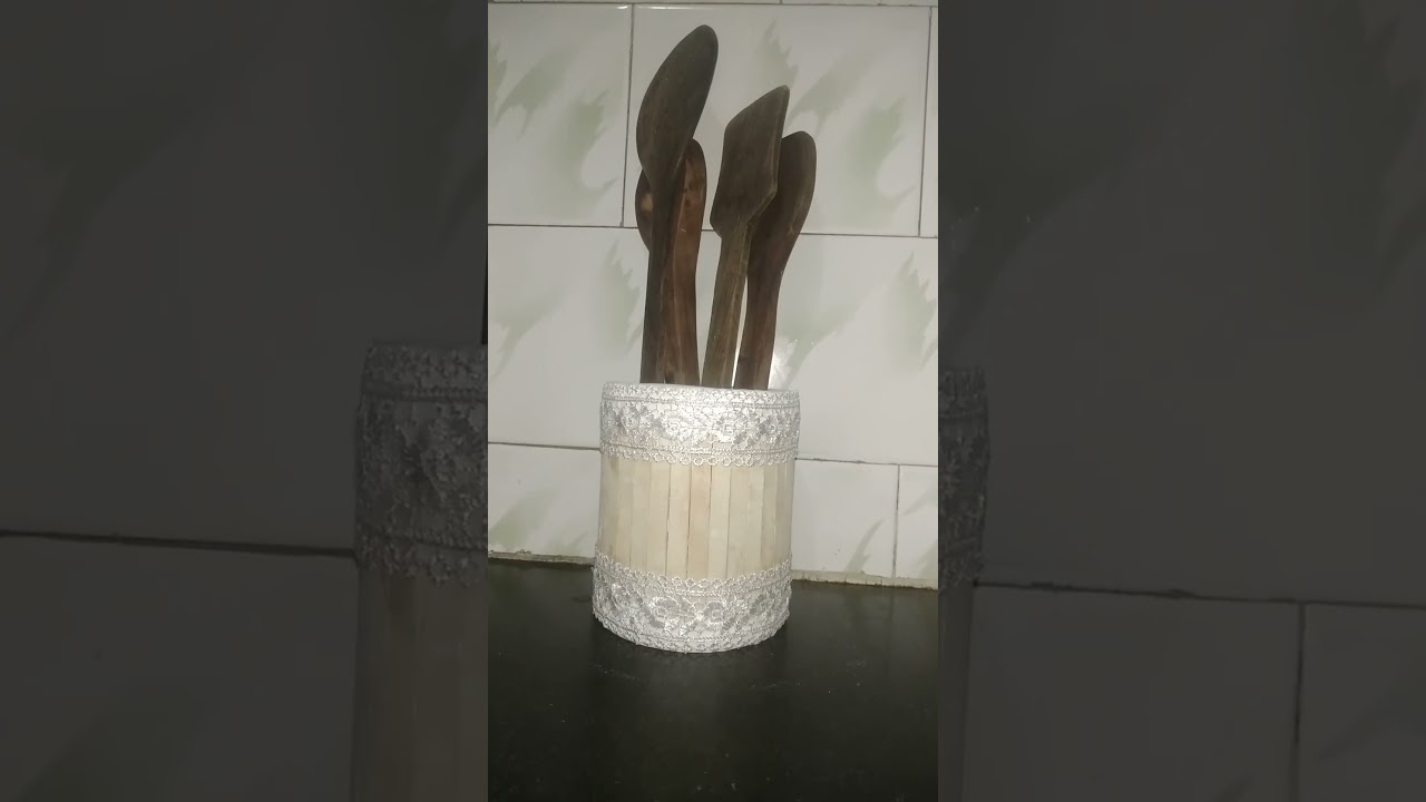 Lowest cost utensils holder
