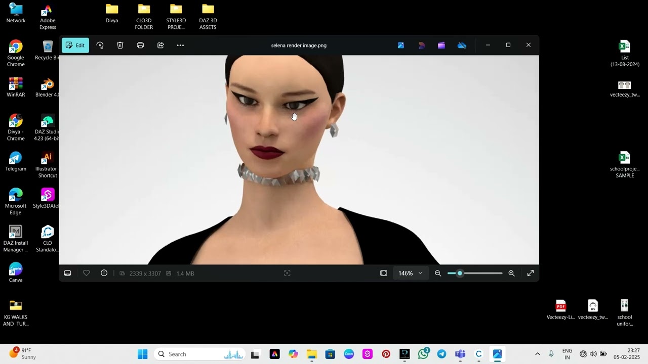 HOW TO DO RENDERING IN CLO3D/ BEGINNER FRIENDLY TUTORIAL .....