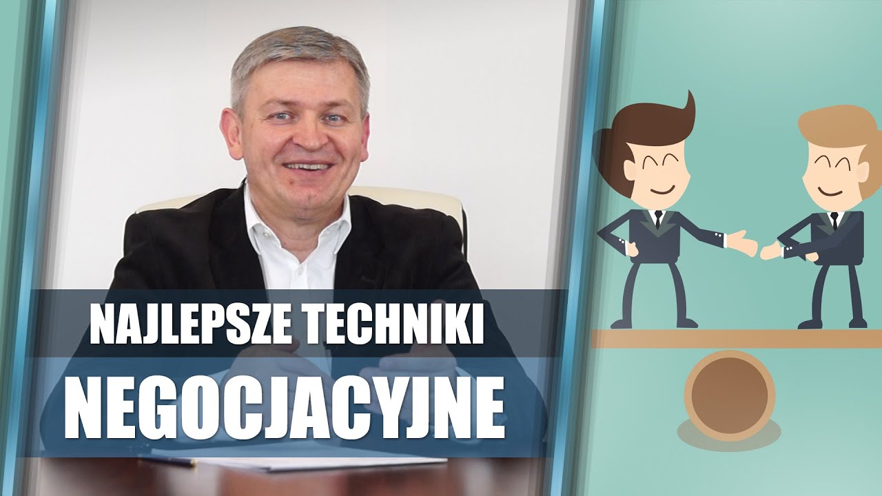 Najlepsze techniki negocjacji - co działa, a co nie? | Krzysztof Sarnecki