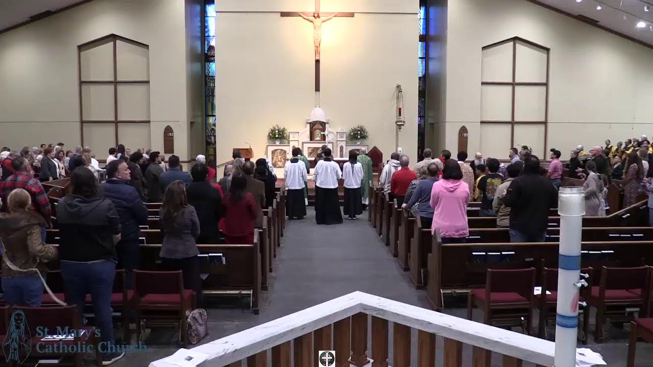 Afrocentric Mass, February 15, 2026 at St. Mary's Catholic Church, Jackson, TN.