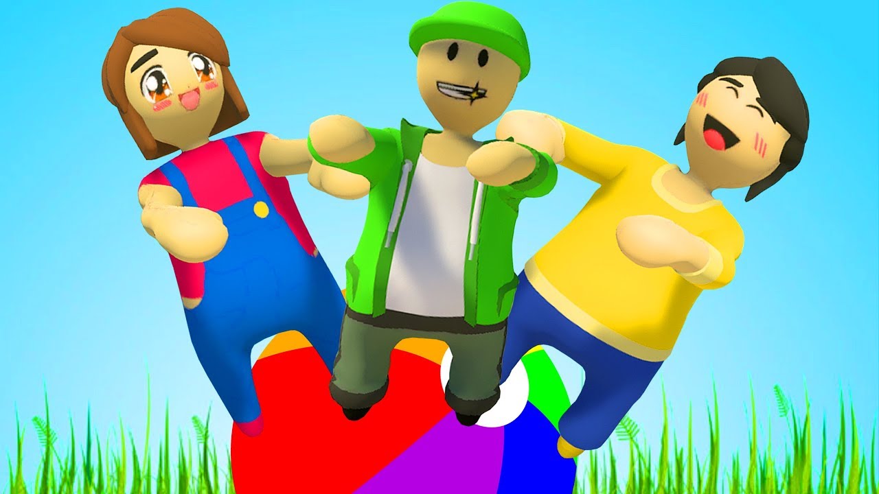 VIRAMOS EQUILIBRISTAS (Human Fall Flat)