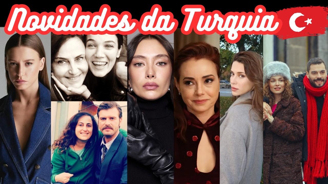 Devrim Deleta Conta Após Ataqu3s! 📌Özgü Namal em Berlim📌Serenay em Filme Novo📌Pinar, Kivanç e Hilal!