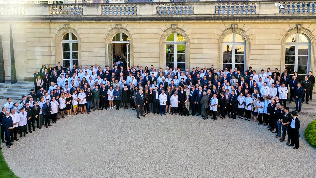 Réception en l’honneur des Meilleurs Ouvriers de France