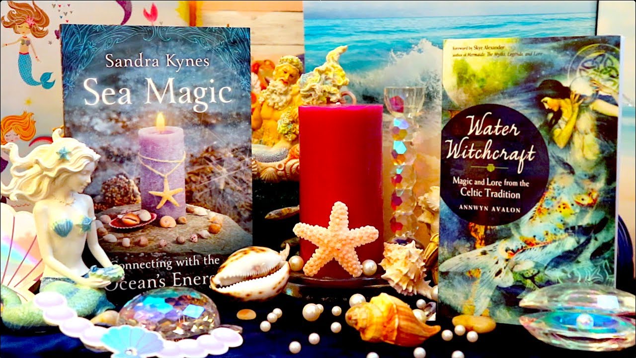 Sea Magic & Water Witchcraft | Book Reviews & Recommendations