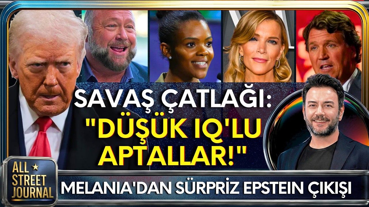 ABD-İran M&uuml;zakere G&uuml;n&uuml; | Trump Eski Dostları Sildi | Hamaney, Zafer İlan Etti | ALL STREET JOURNAL