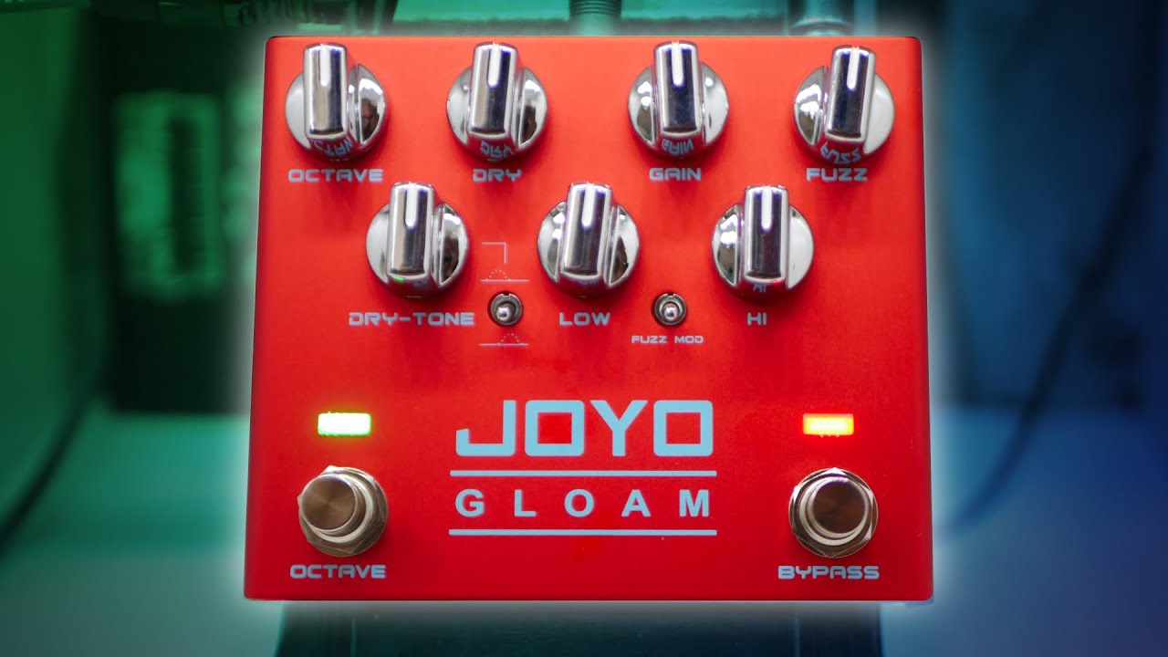 DESTROY your tone! Joyo Gloam Bass Preamp Octave