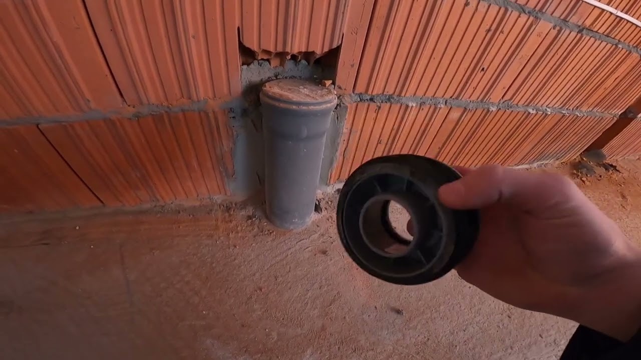 Jak nie wykonywać kanalizacji pod posadzką fundamentową Instalacja kanalizacji w budynku mieszkalnym