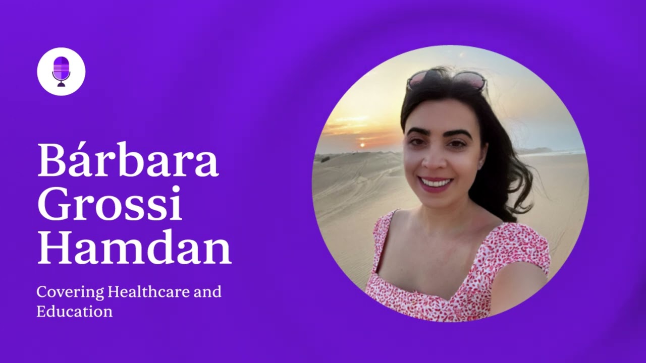 Entrevista com Bárbara Grossi Hamdan, Gestora de Projectos