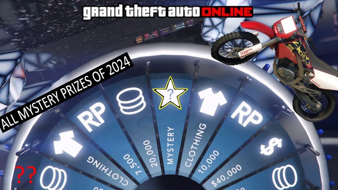 ALL MYSTERY PRIZES 2024 - Diamond Casino and Resort Lucky Wheel