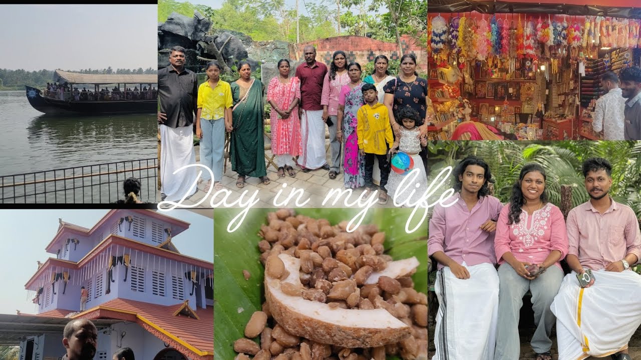 ഫാമിലിയുമായി പറശ്ശിനിയിലേക്ക്❤️