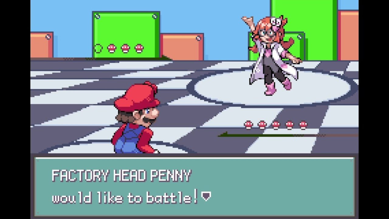 Super MarioMon ep7 - The Battle Factory