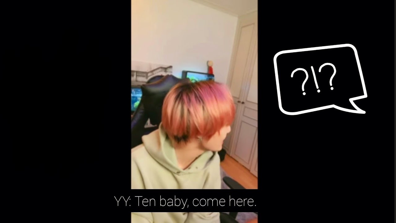 Every time Ten and YangYang have called each other 