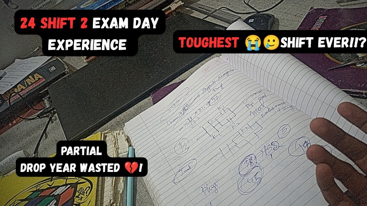 24 January evening shift experience 🥲😭💔||drop year wasted 💔||jee||iit