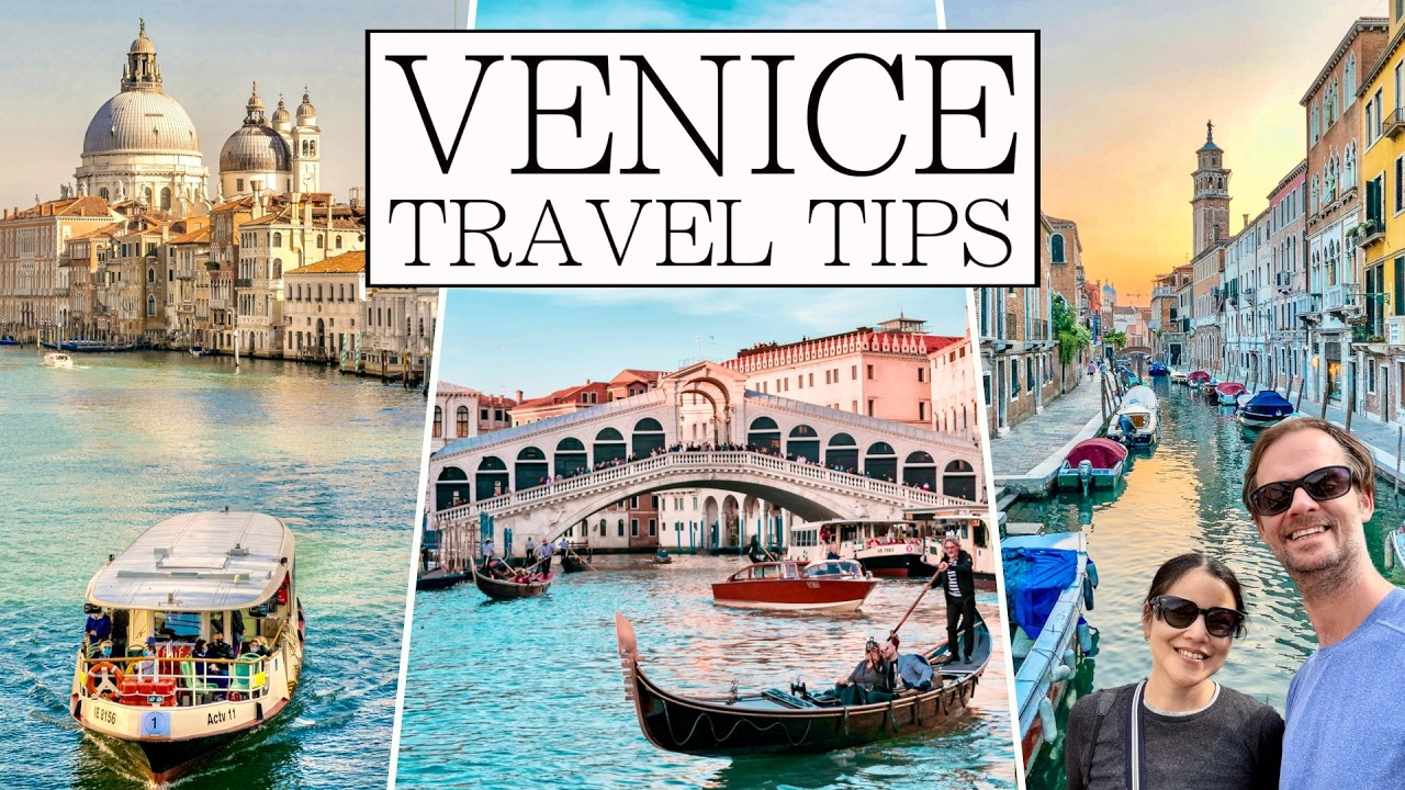 NEW: 28 Essential tips for Visiting VENICE Italy in 2026