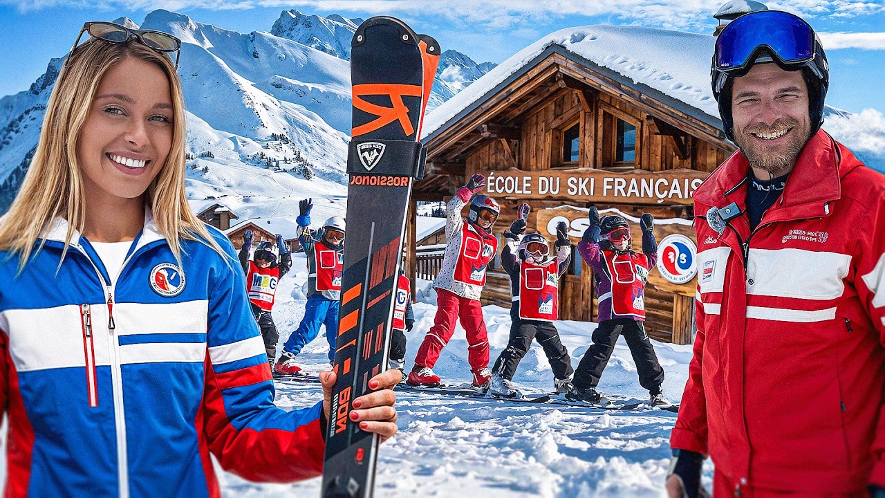 48H avec un MONITEUR DE SKI (J'ai d&eacute;couvert son m&eacute;tier)