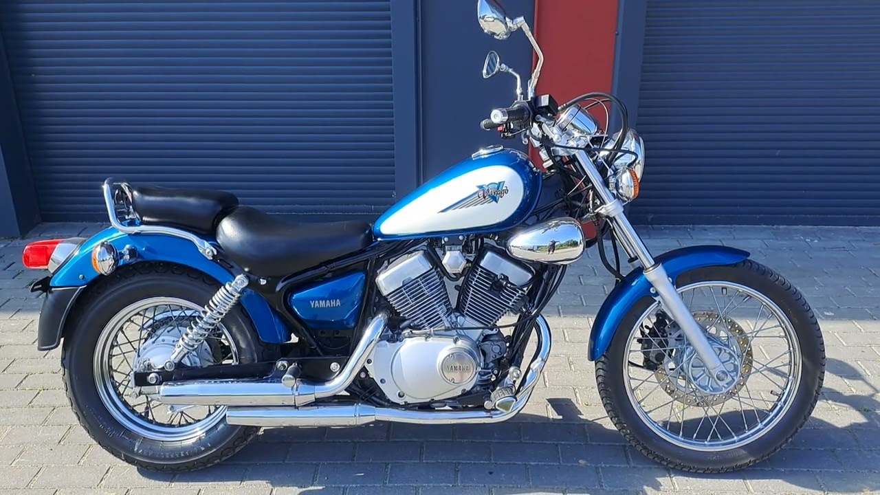 Yamaha virago 125 xv rok 1998 Perfekt Stan 24tys km  w firmie Sylwmoto Iława  tel 500134533