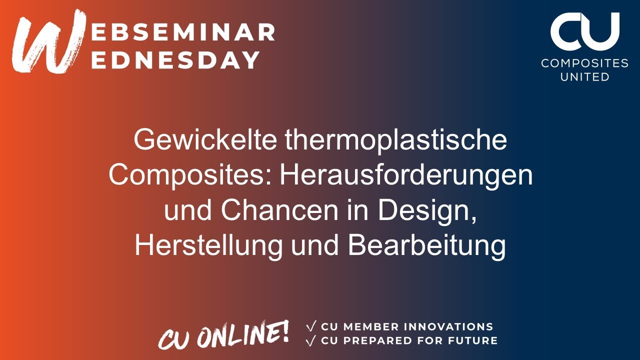 Gewickelte thermoplastische Composites