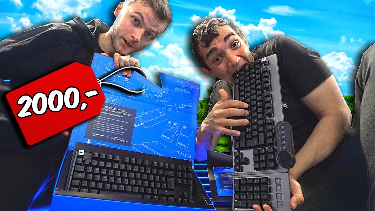Vores DYRESTE Tastatur NOGENSINDE!