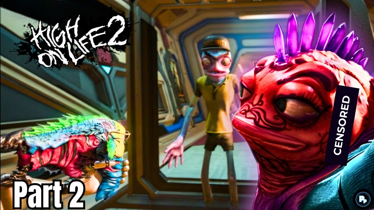 FIRST BOUNTY, ALIEN KISSING BOOTH, AND HAPPY ENDING??  | High on Life 2