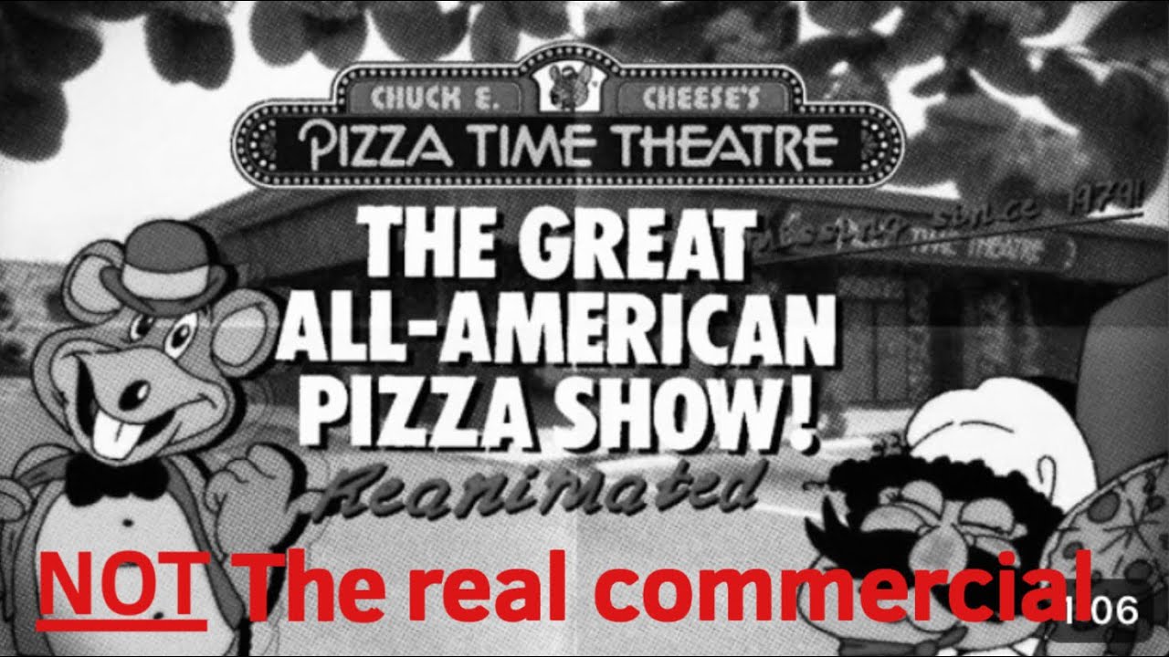 Chuck E. Cheese 70s lost commercial fan recreation (NOT REAL COMMERCIAL)