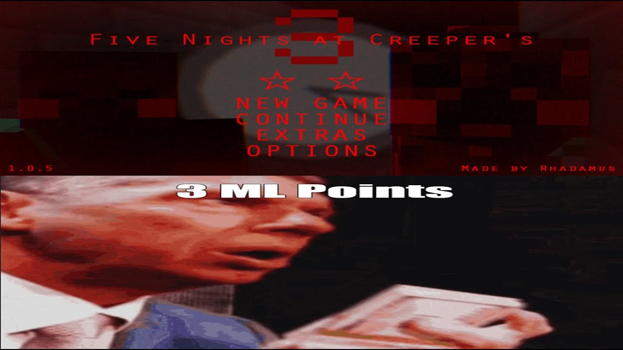 Five Nights at Creeper's 3 - 4/20 Mode
