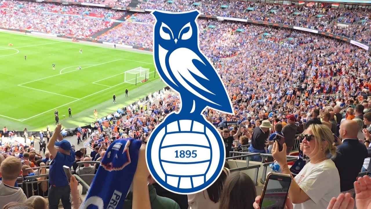 Final whistle at Wembley as Oldham promoted to the EFL!