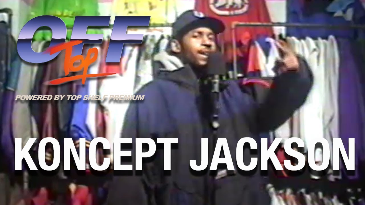 Koncept Jack$on - “Off Top” Freestyle (Top Shelf Premium)