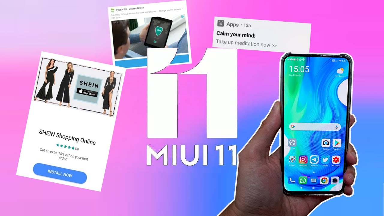 Lo que QUIZÁ NO te CONTARON sobre los ANUNCIOS en los móviles XIAOMI